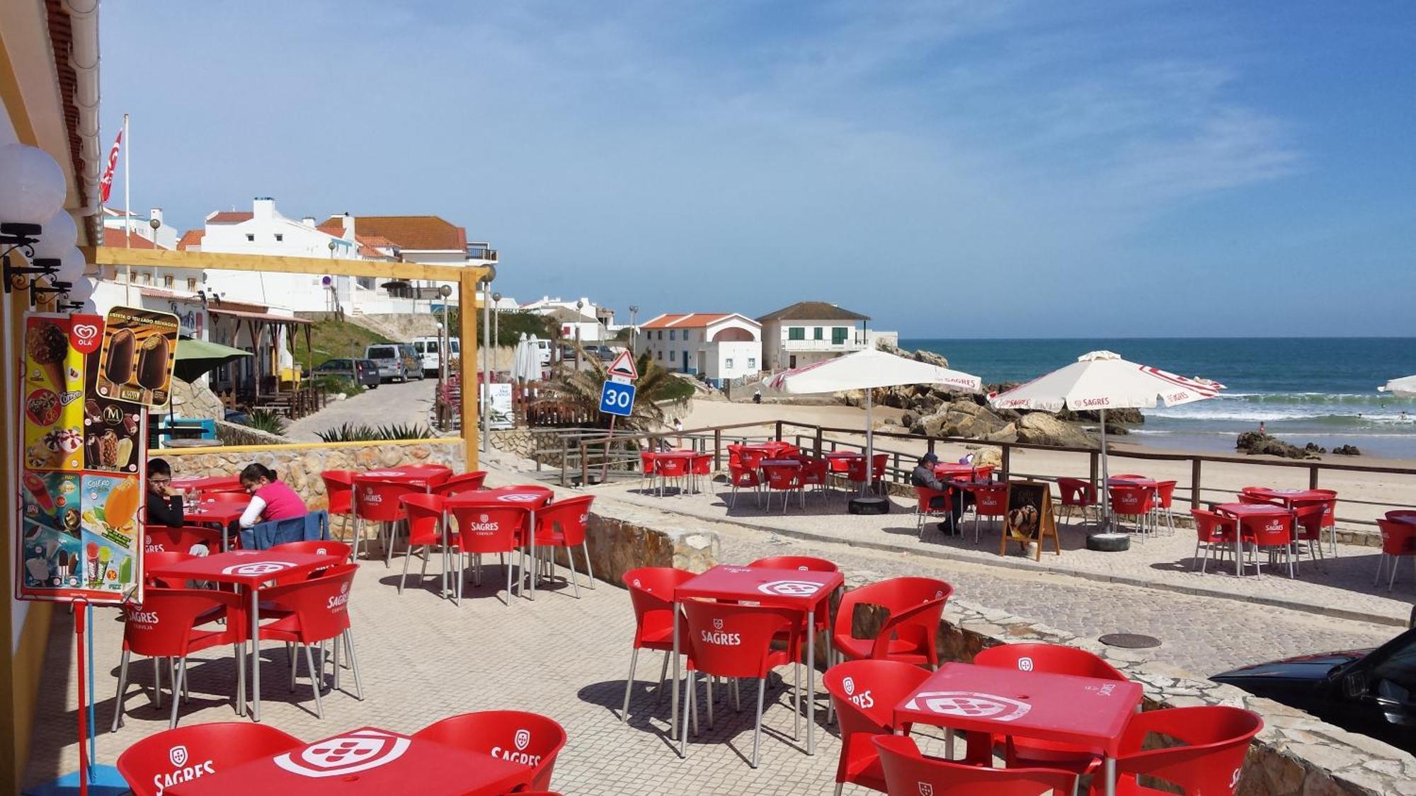 Hotel The Wave Baleal Esterno foto